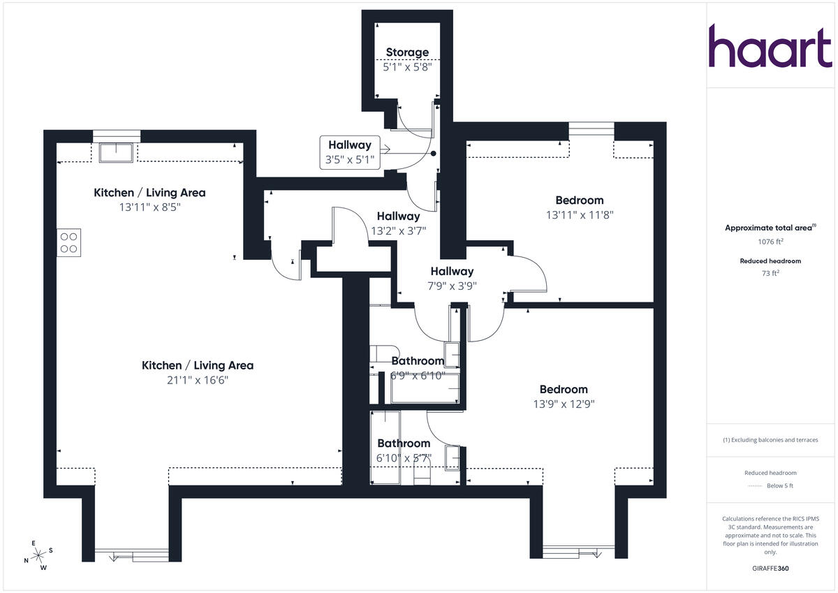 Willow Tree Close, Lincoln floorplan