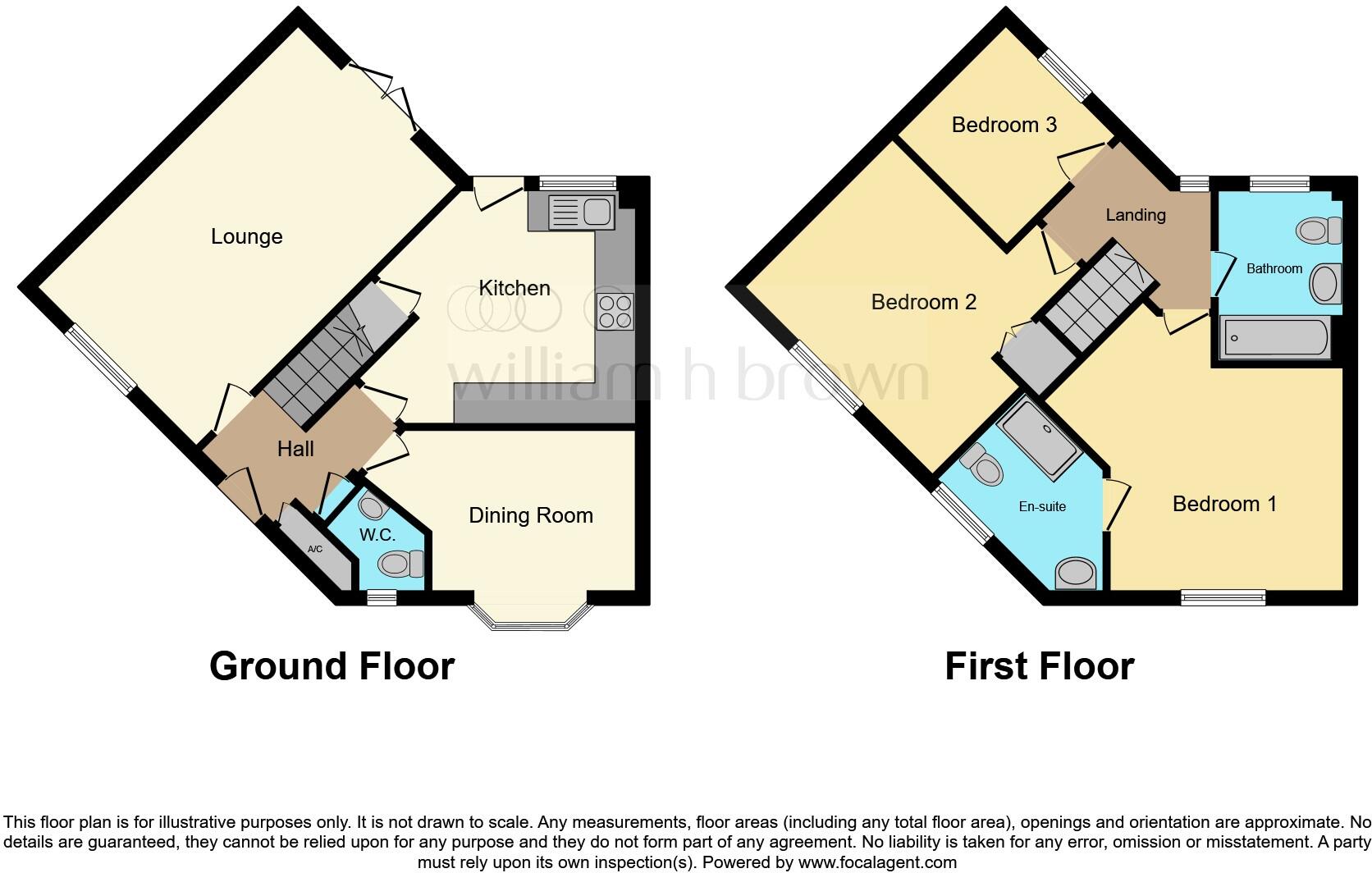 Beckwith Grove, Thurcroft, Rotherham floorplan