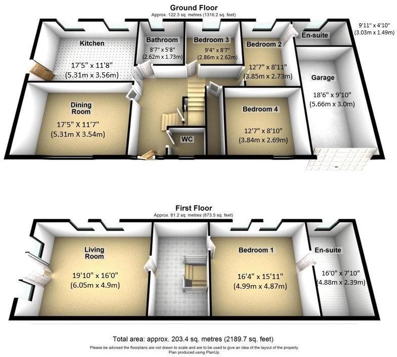 Kareith Drive, Newton-by-the-Sea, Alnwick, Northumberland floorplan