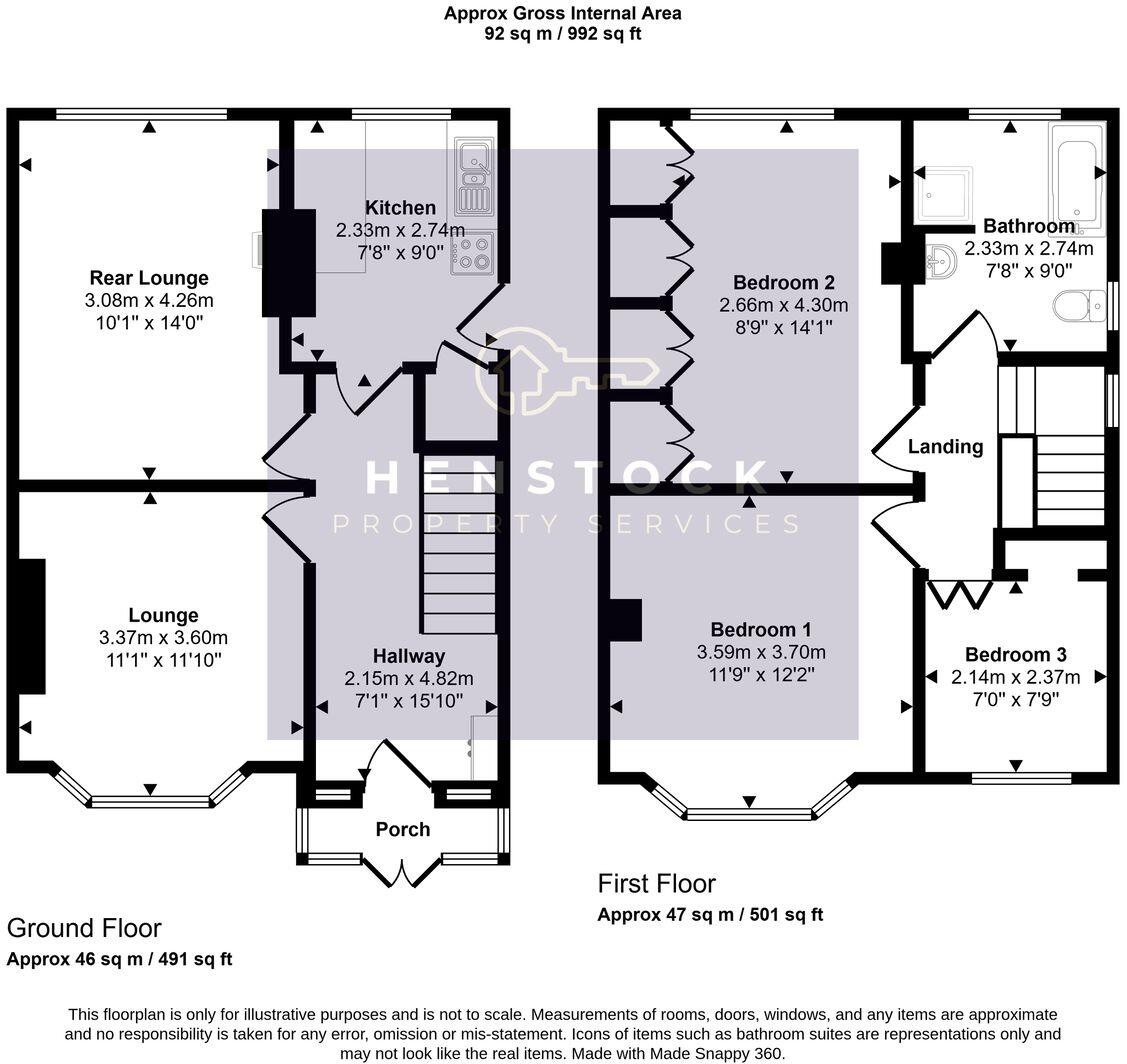 Victoria Avenue, Manchester, M9 floorplan