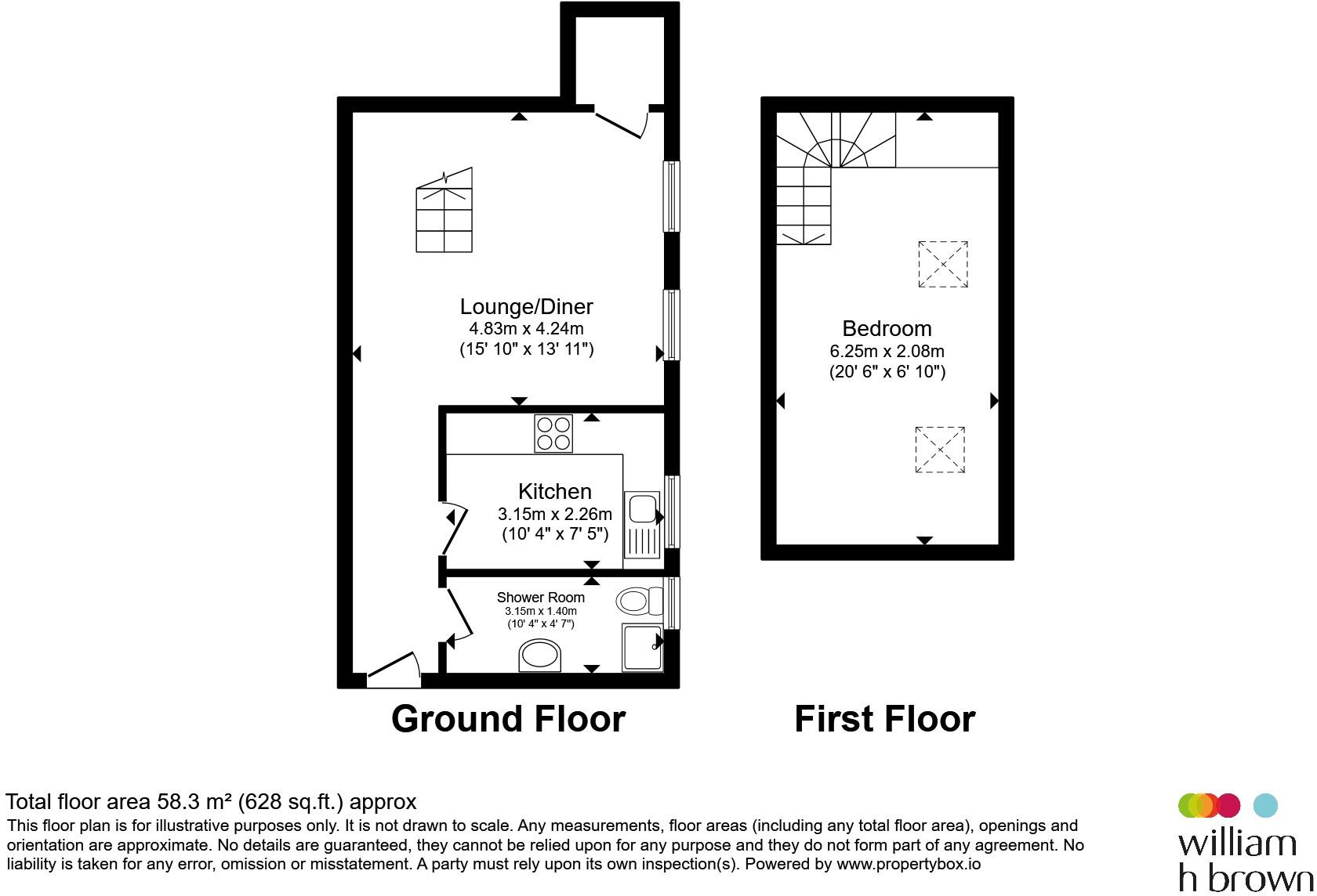 Avondale Road, Gorleston, Great Yarmouth floorplan