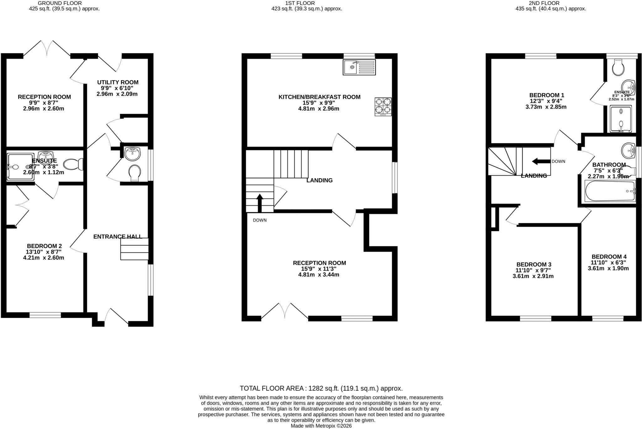 Treganna Street, Canton, Cardiff floorplan