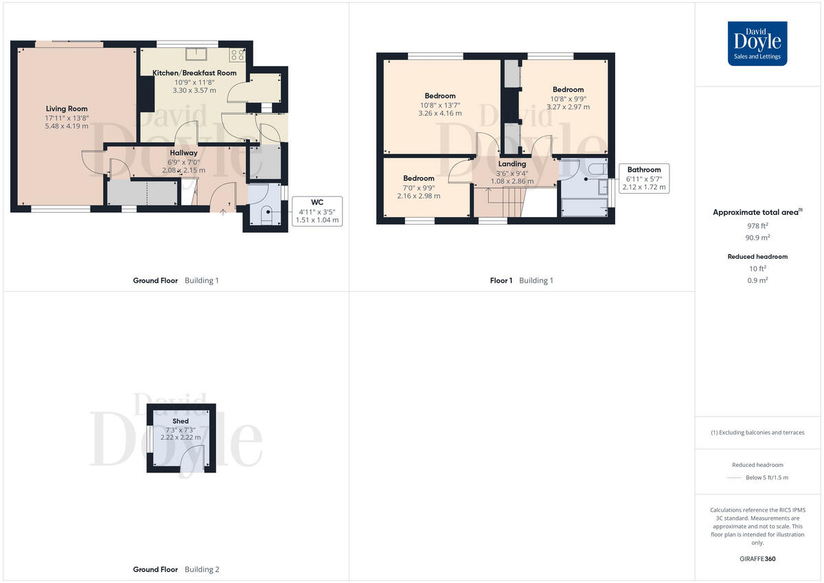 White Hart Road, Hemel Hempstead, HP2 floorplan