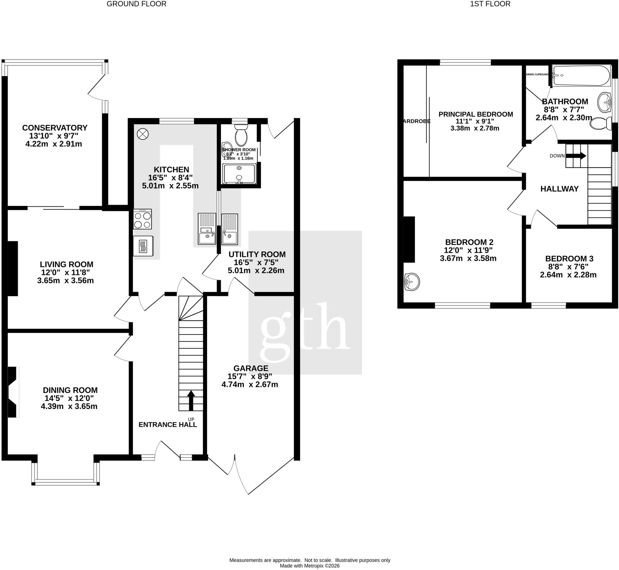 King George Road, Minehead, Somerset, TA24 floorplan