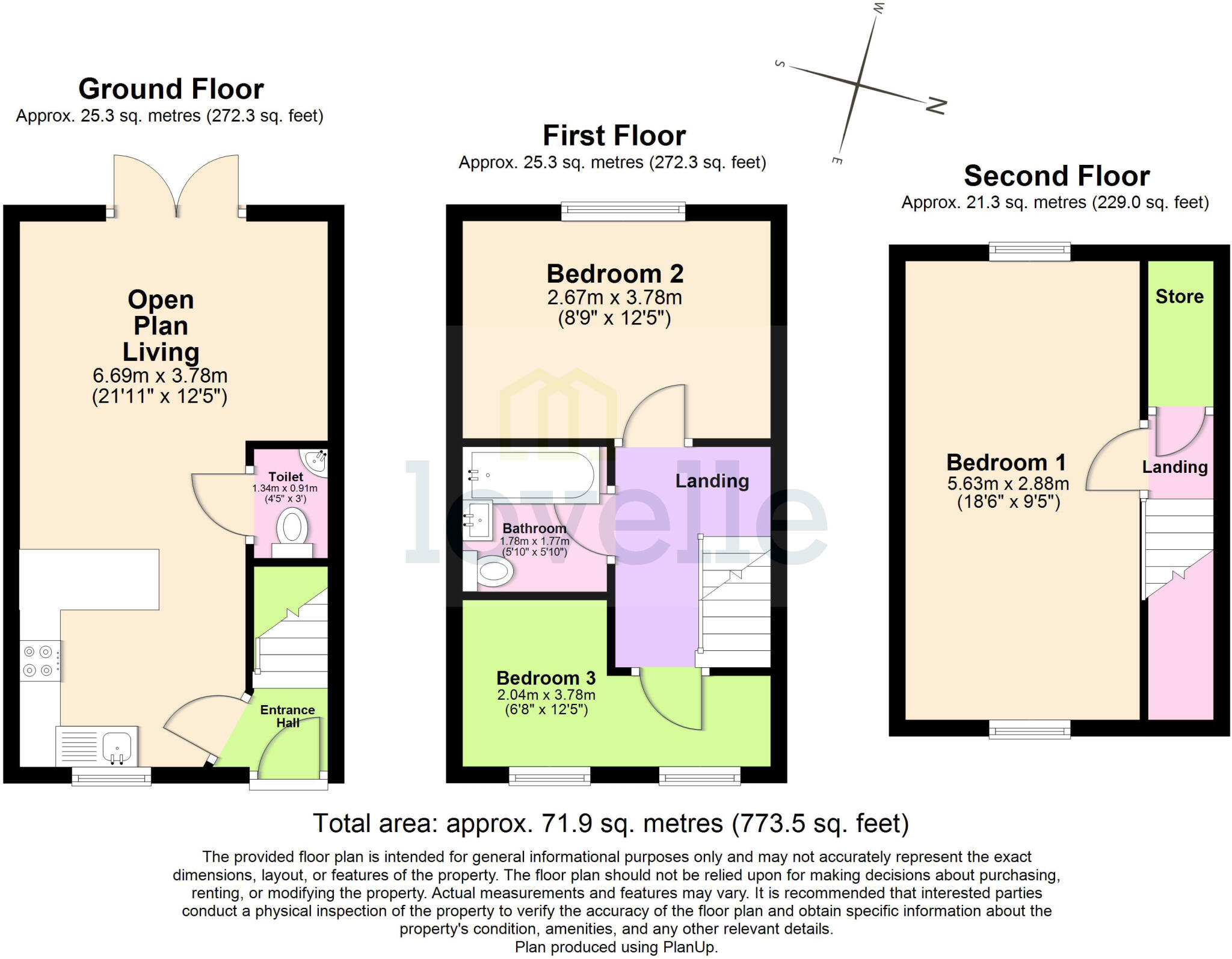 Parklands Avenue, Humberston, DN36 floorplan