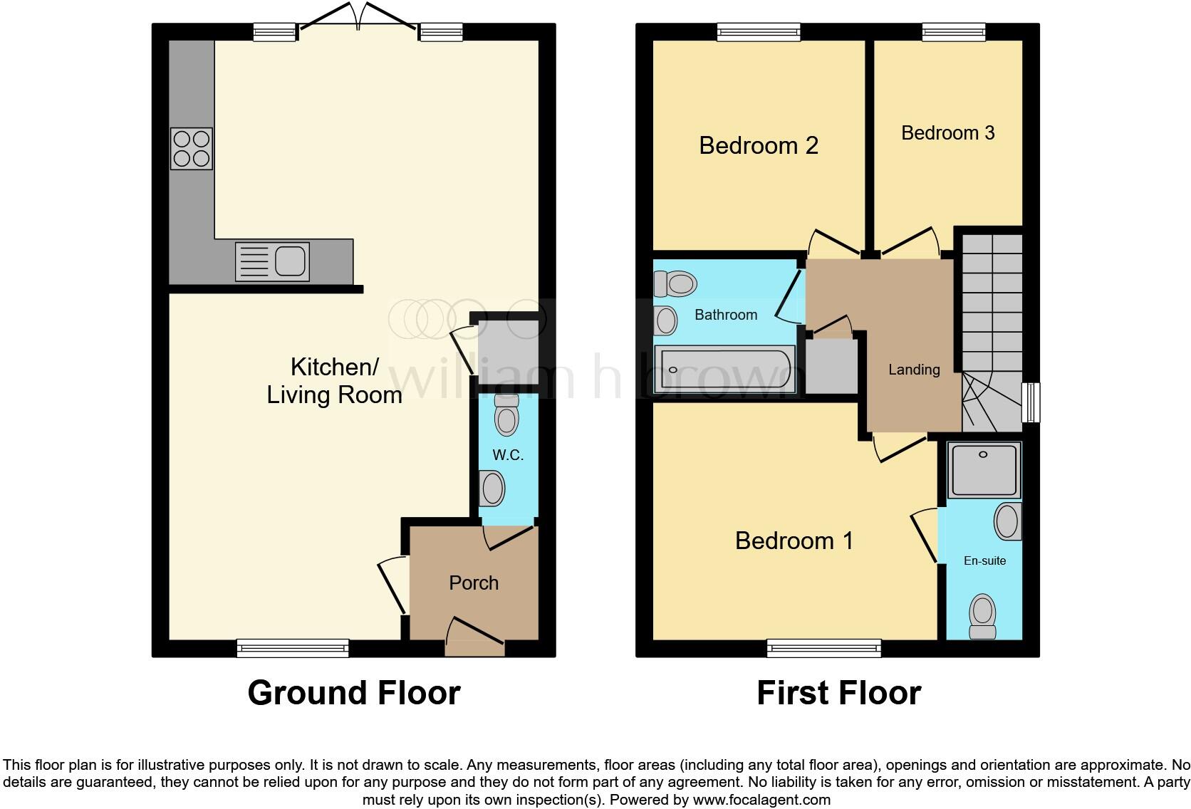 Slingsby Gardens, Newton, Nottingham floorplan