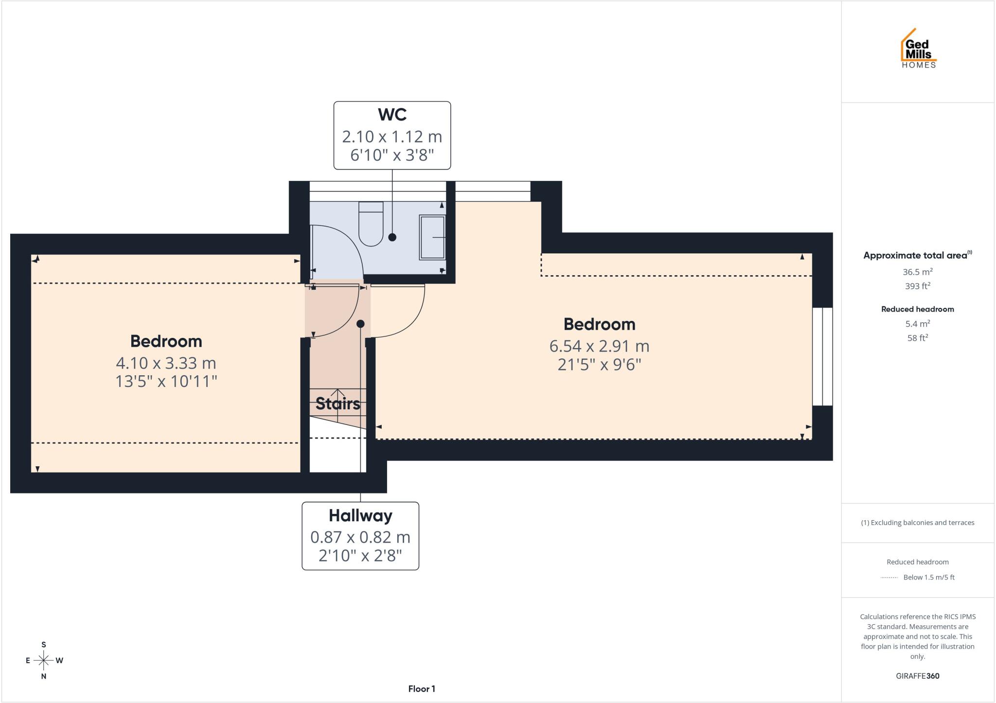 Cherrywood Avenue , Thornton/Cleveleys  floorplan