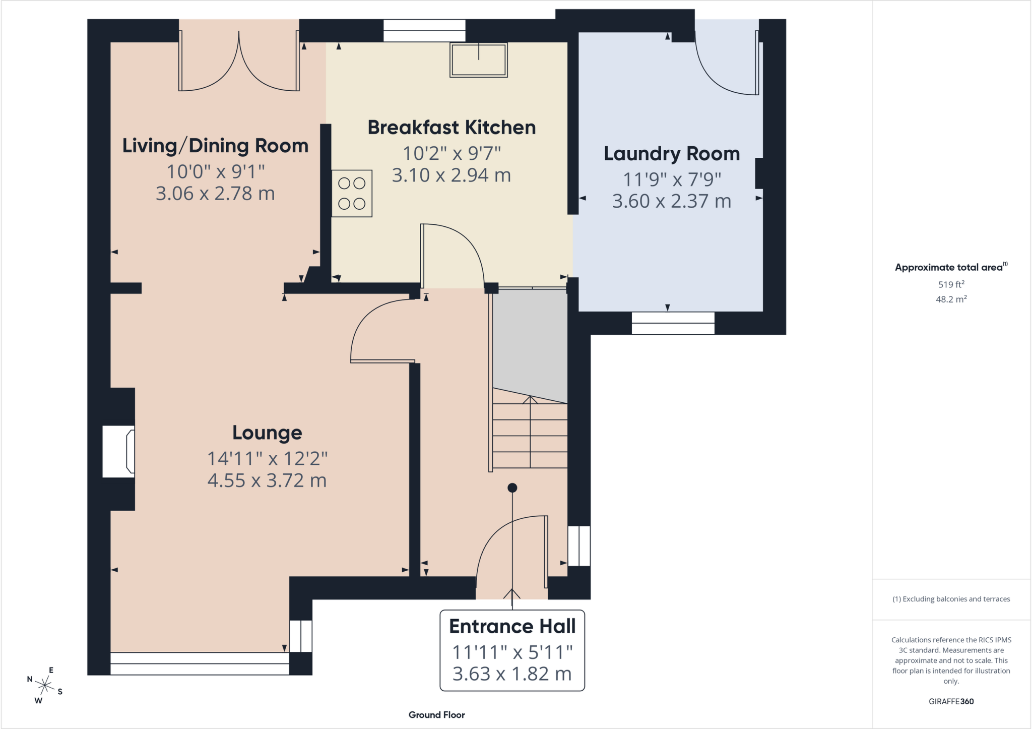Staunton Avenue, Sunnyhill floorplan
