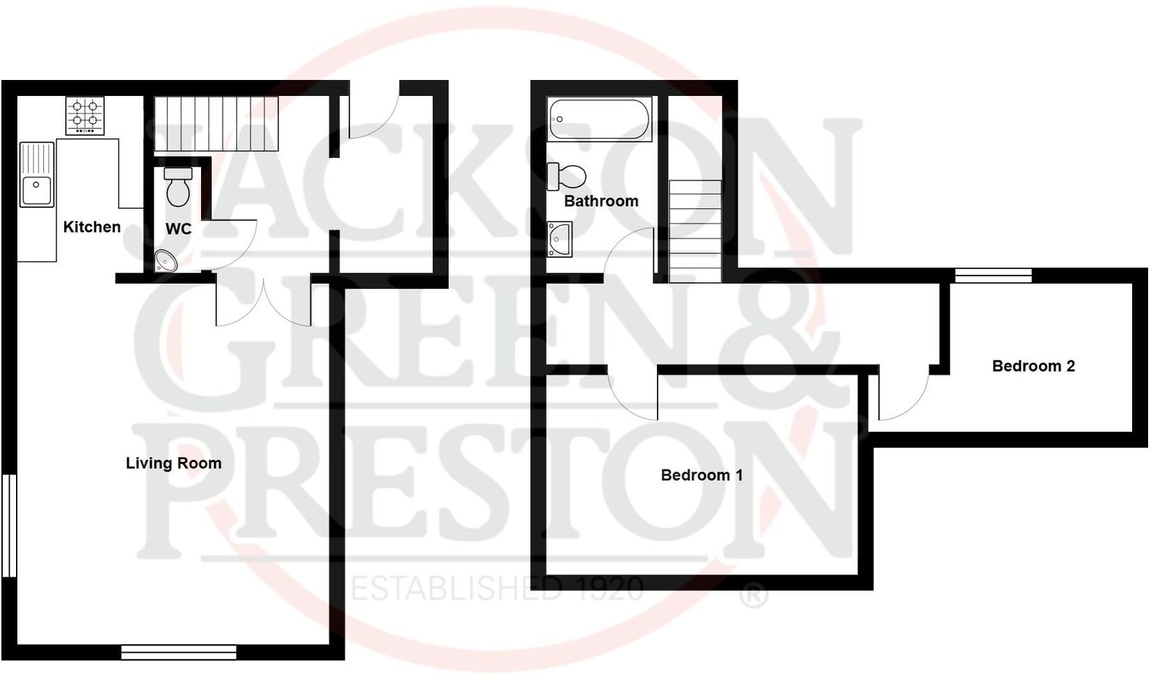 Peppercorn Walk, Holton-Le-Clay, DN36 floorplan