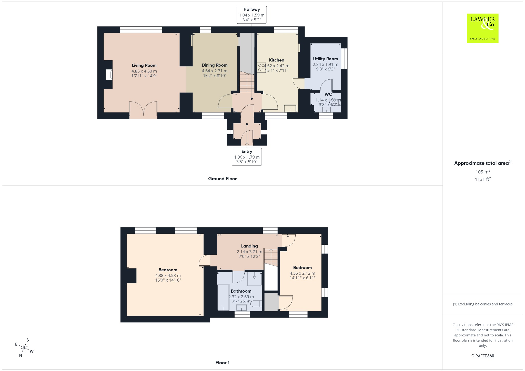 Uplands Barn, Uplands Road, Gee Cross, Hyde, SK14 3AG floorplan