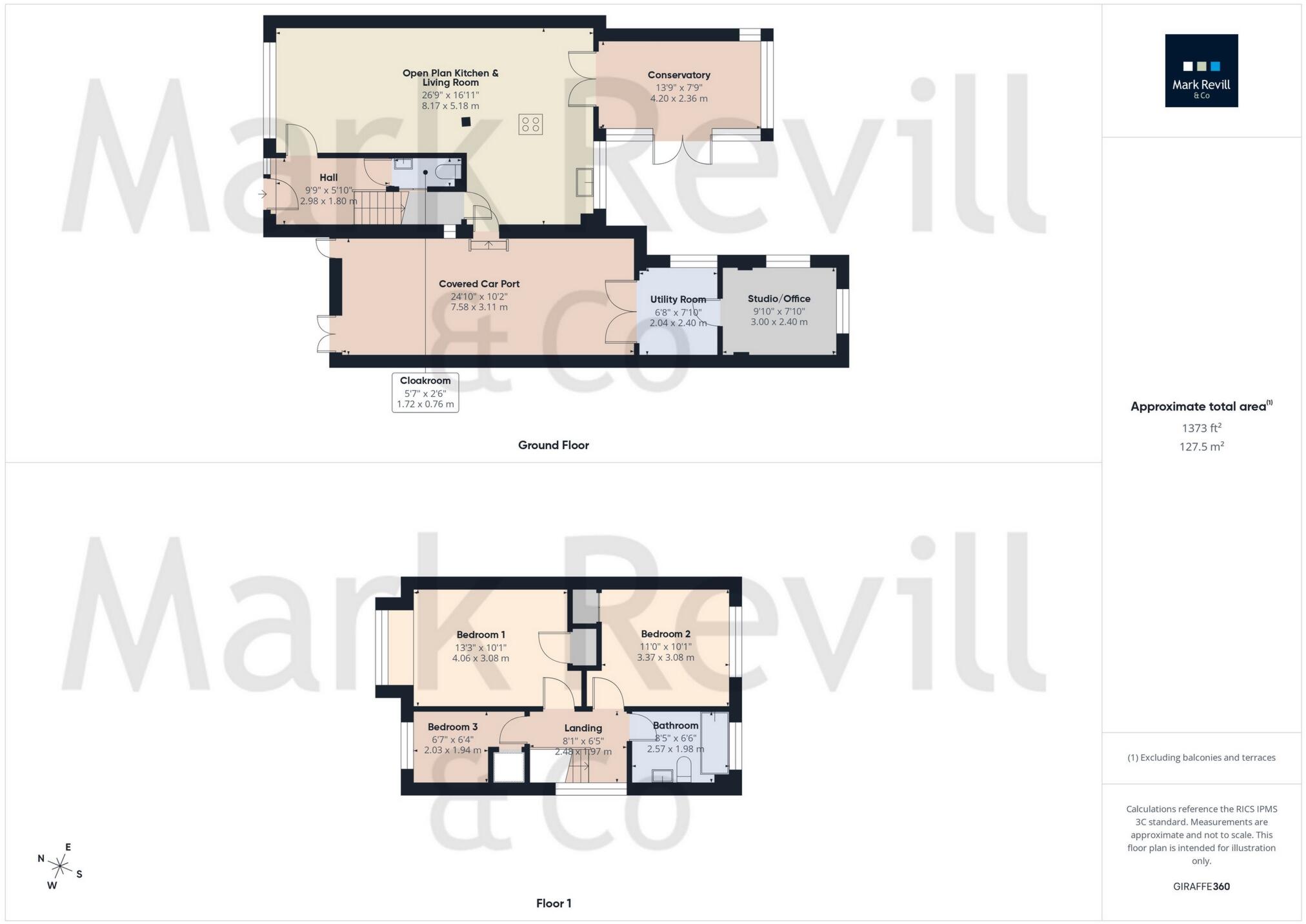 Meadow Drive, Lindfield, RH16 floorplan