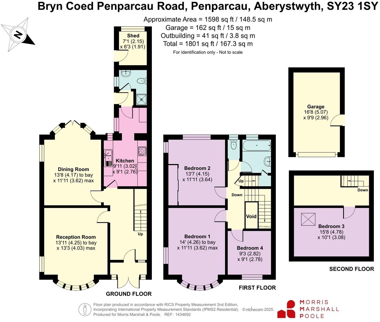 Penparcau Road, Penparcau, Aberystwyth, Ceredigion, SY23 floorplan