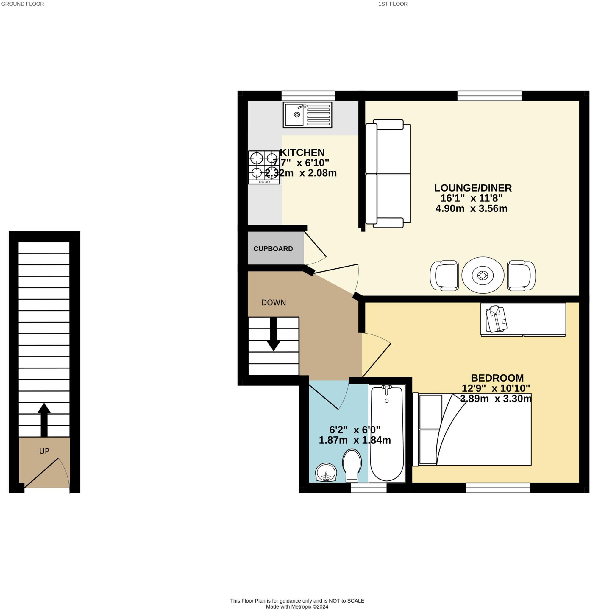 Blandford floorplan