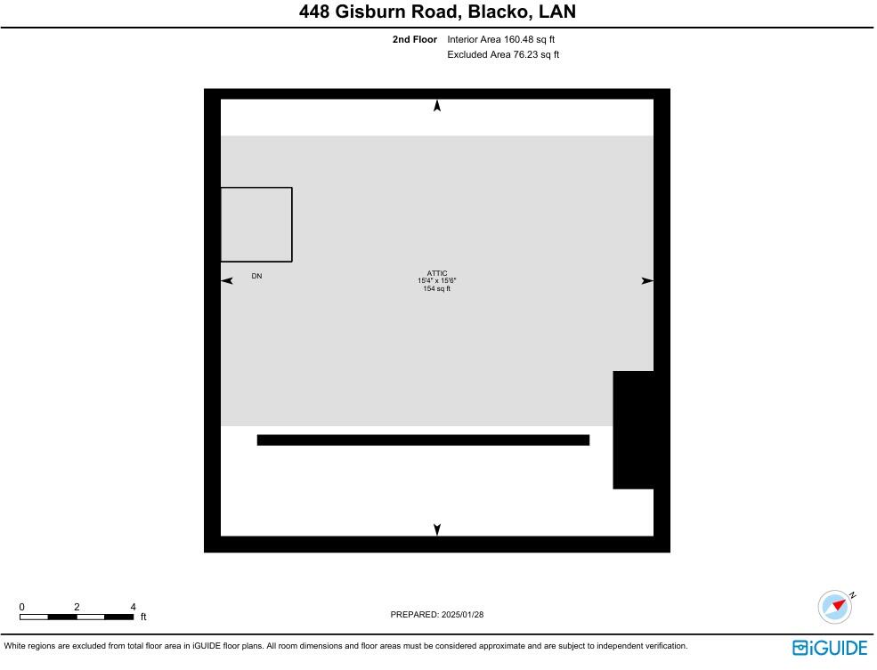 Gisburn Road, Blacko, Nelson, Lancashire, BB9 floorplan