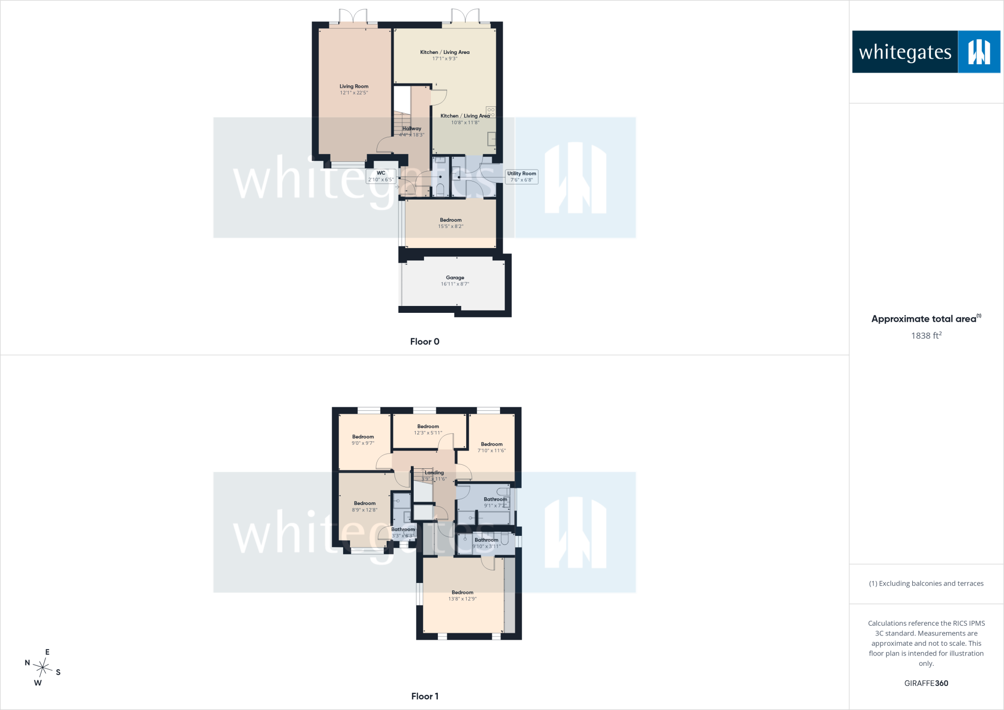 Carlton Meadows, Llay, Wrexham, LL12 floorplan