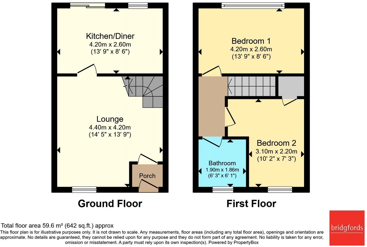 St James Court, Shear Brow, Blackburn, BB1 floorplan