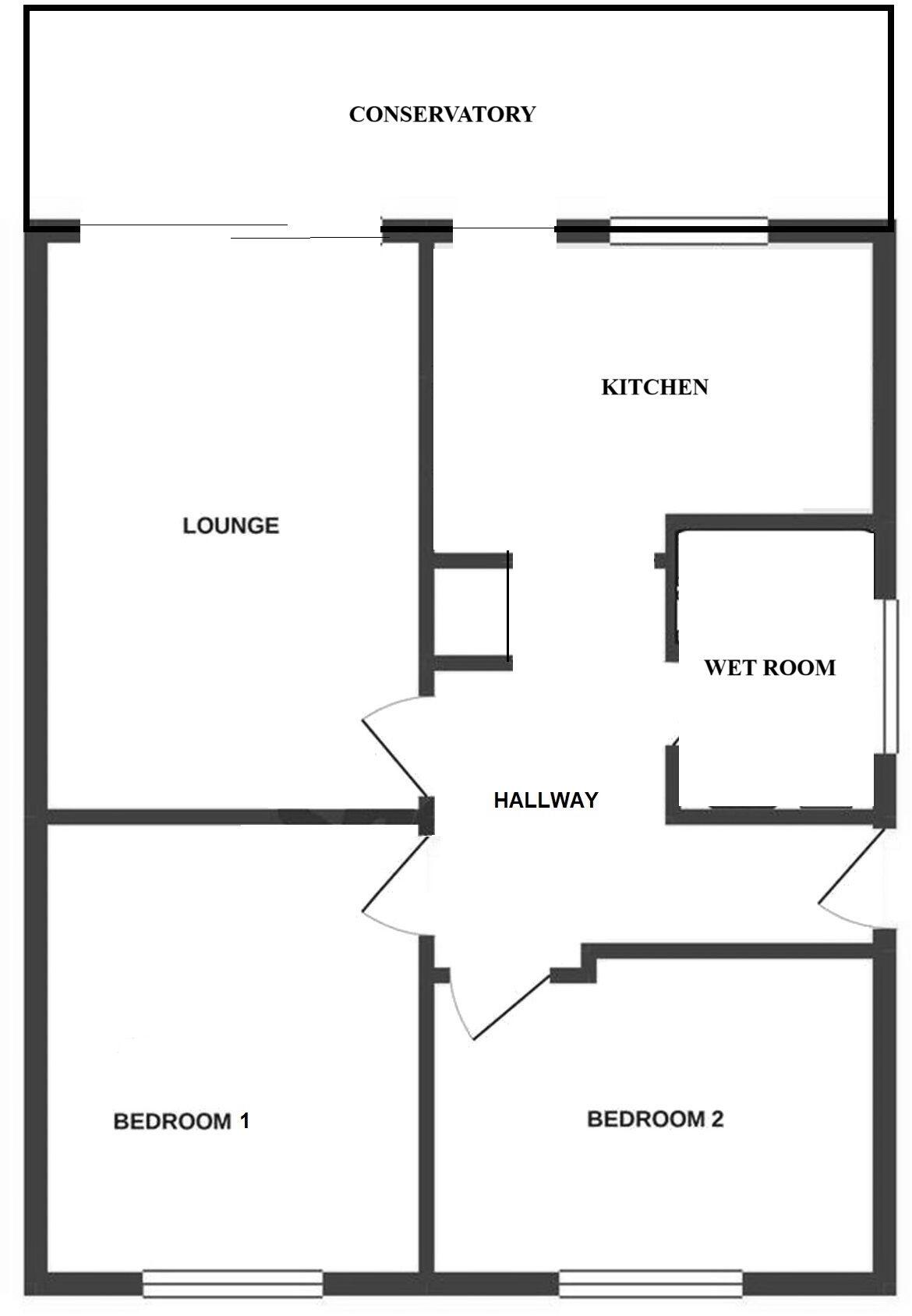 Woodside, Walton-on-the-naze floorplan