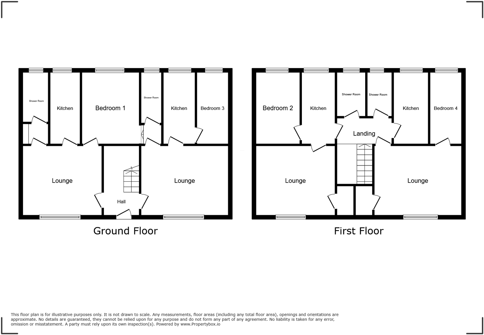 Old Golf Road, Rhyl, LL18 3PB floorplan