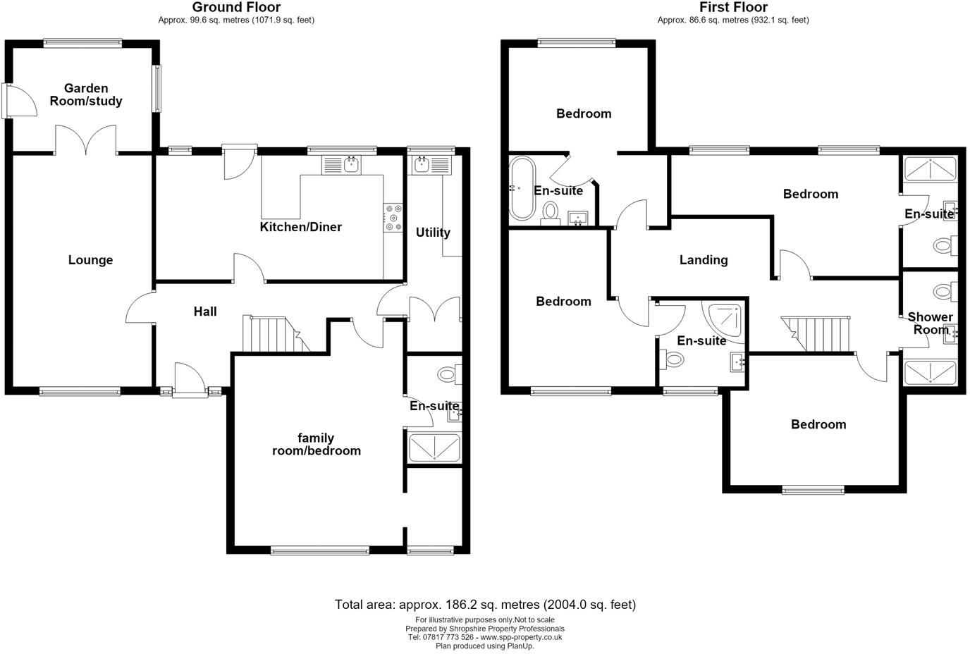 London Road, Shrewsbury floorplan
