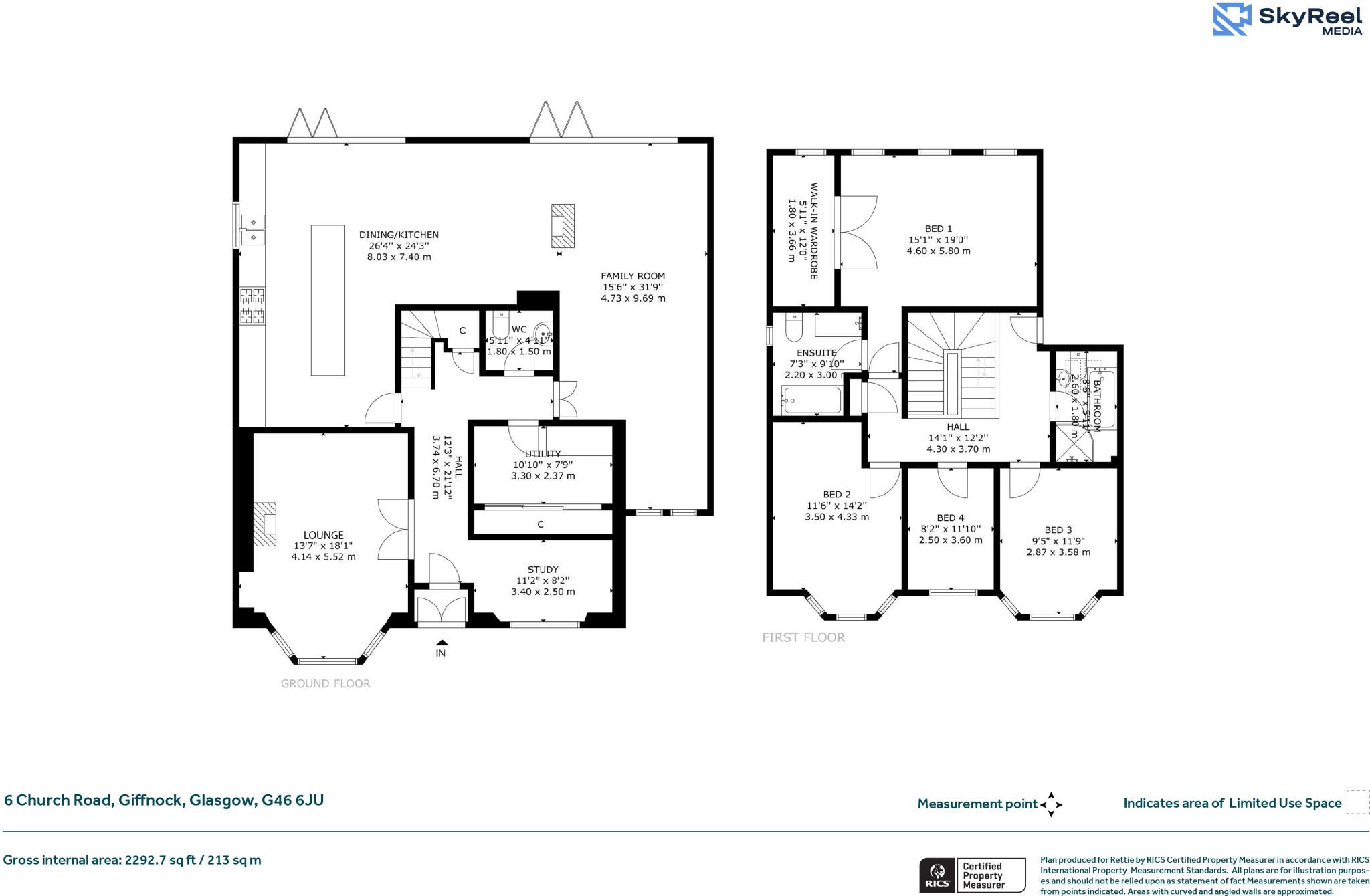 Church Road, Giffnock, Glasgow, East Renfrewshire floorplan