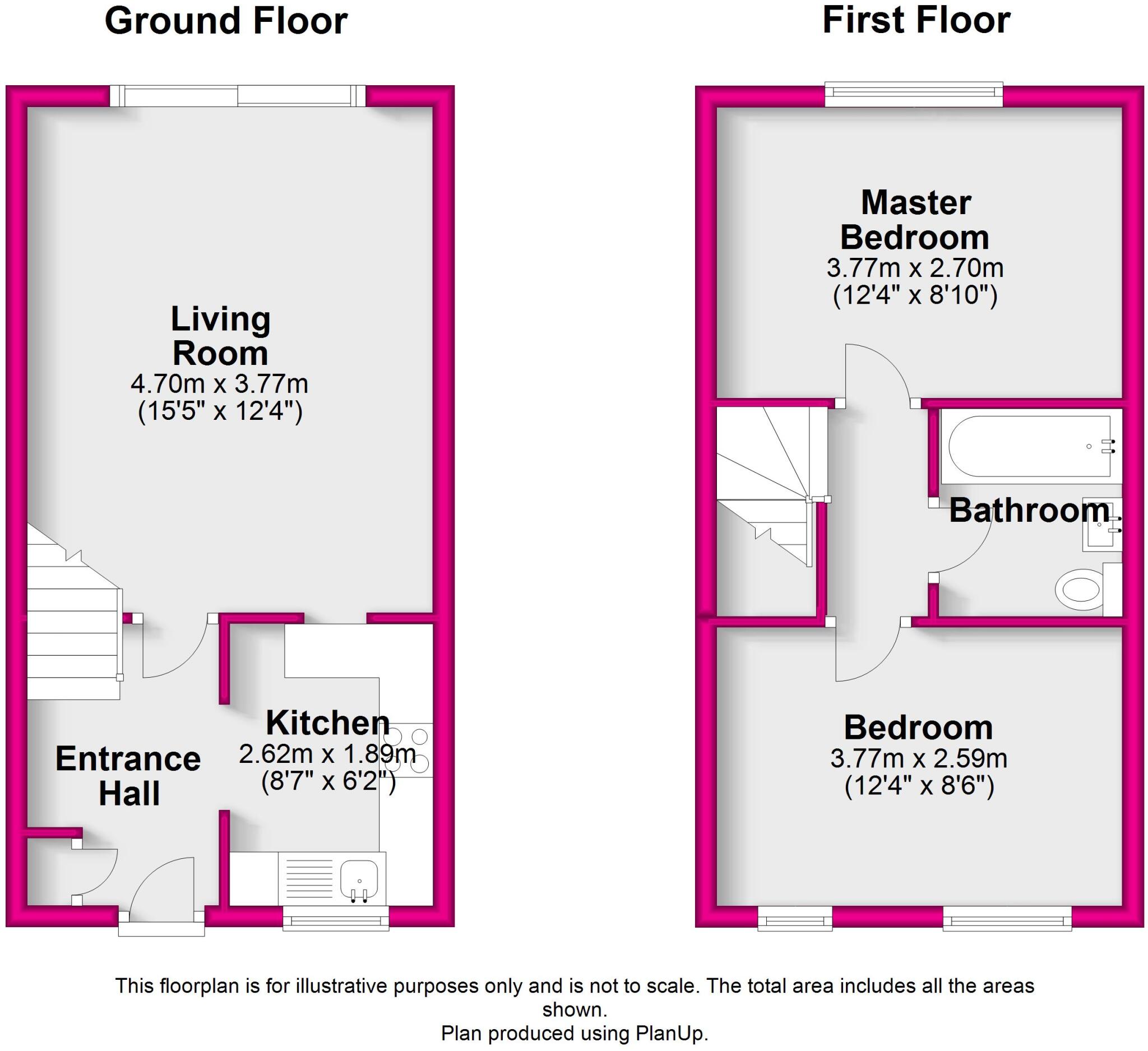 Tarnbrook Way, Bracknell, RG12 floorplan