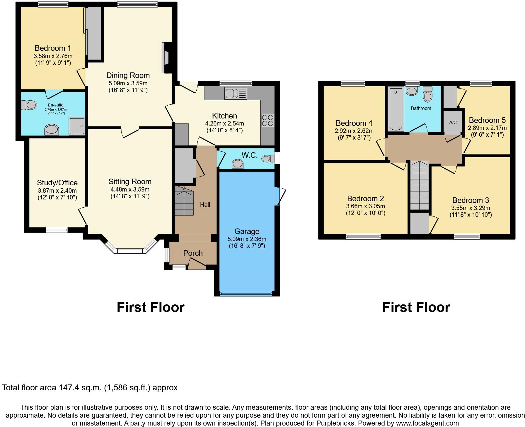 Seymour Road, Stratford-upon-Avon, CV37 floorplan