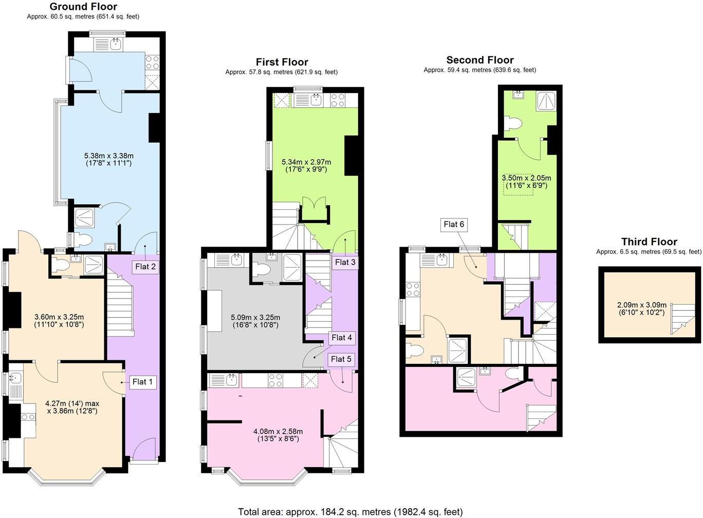 Coundon Road, Coventry floorplan