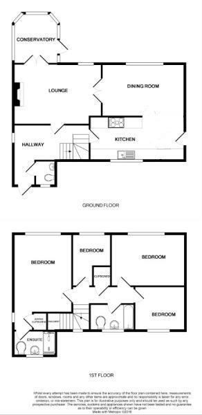 Lowry Close, Haverhill floorplan