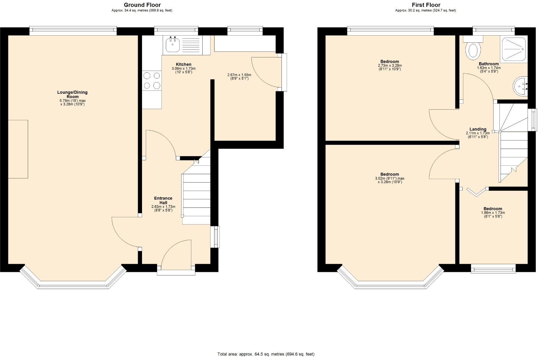 86, Factory Lane floorplan