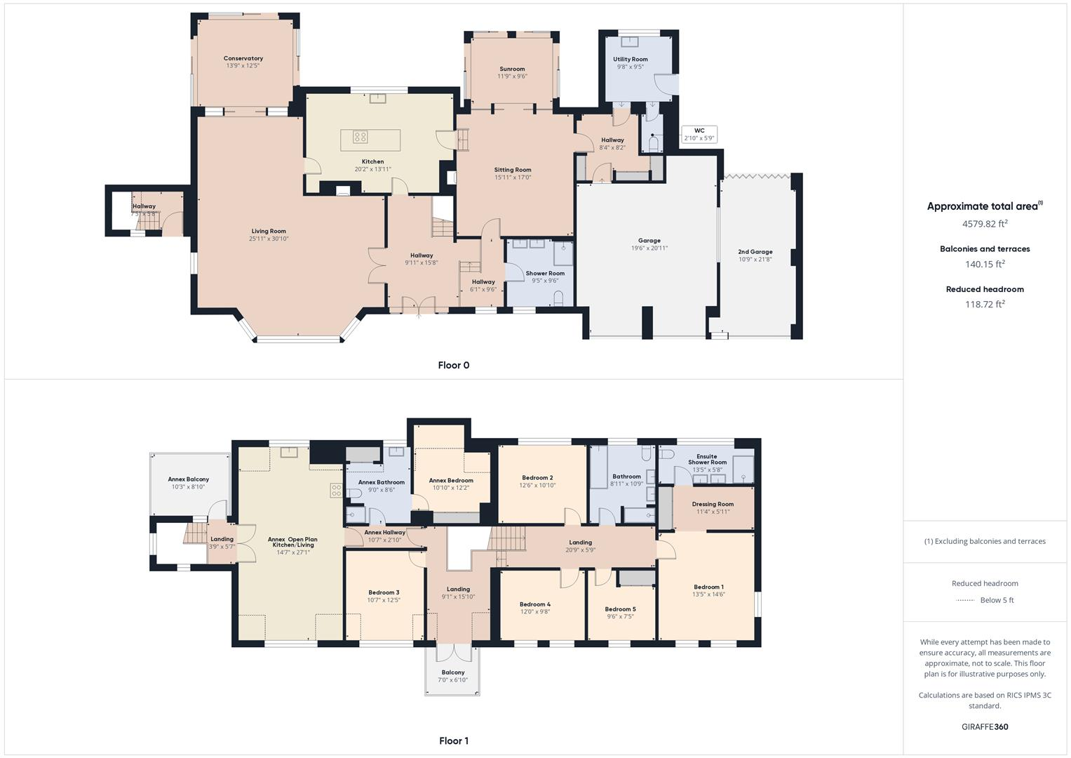 Raithby-Cum-Maltby, Louth floorplan