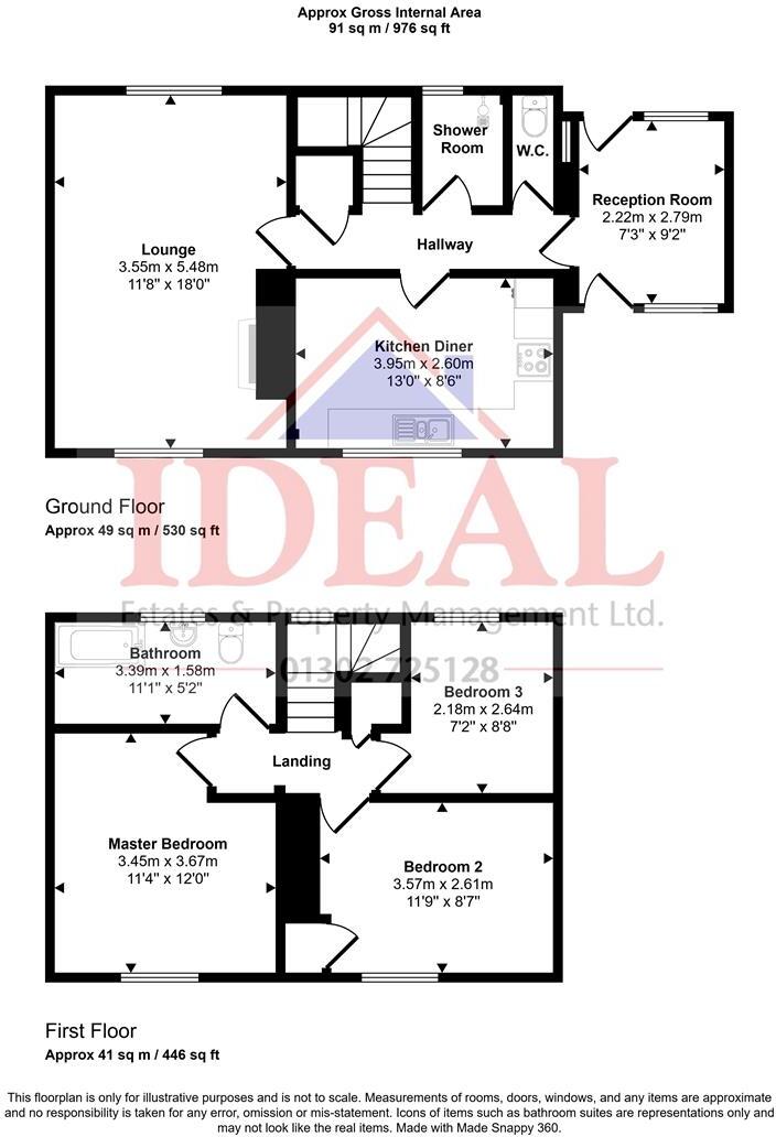 South Street, Highfields, Doncaster floorplan