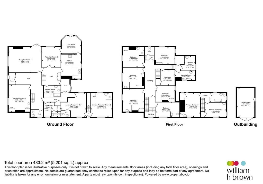 High Street, Caythorpe, GRANTHAM floorplan