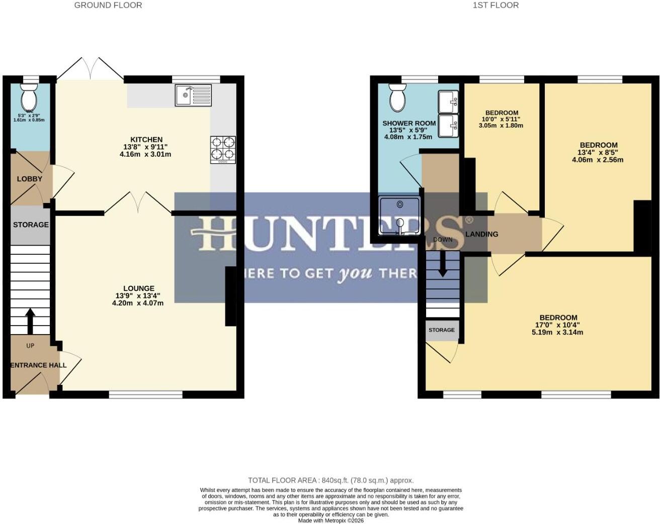 Kenmare Road, Bristol, Avon floorplan
