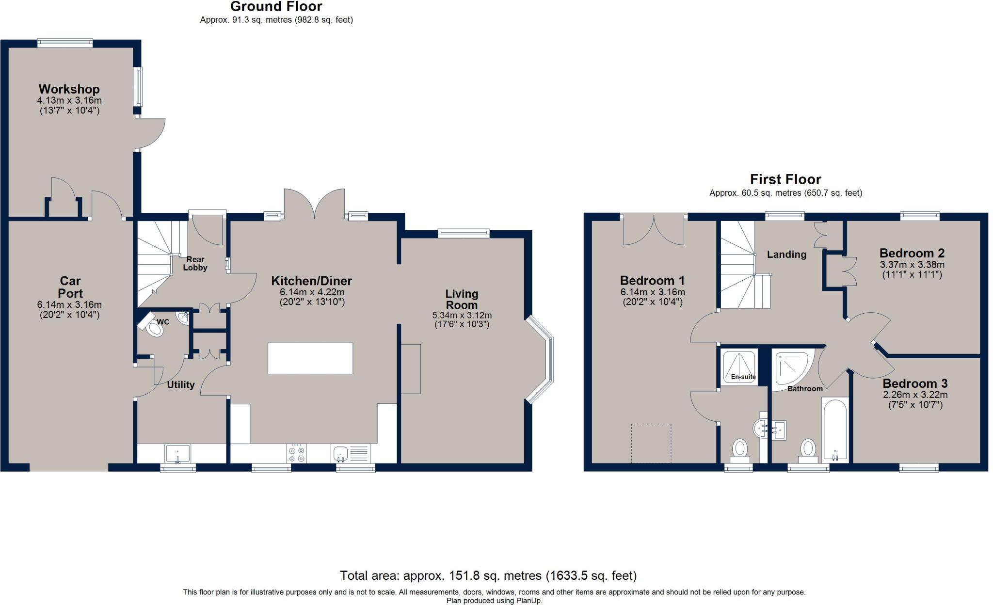 Church Street, Langham, Oakham floorplan