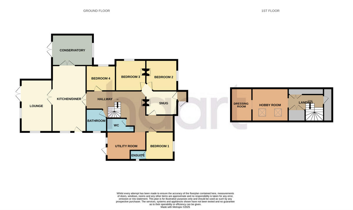 Millgate, Whaplode floorplan