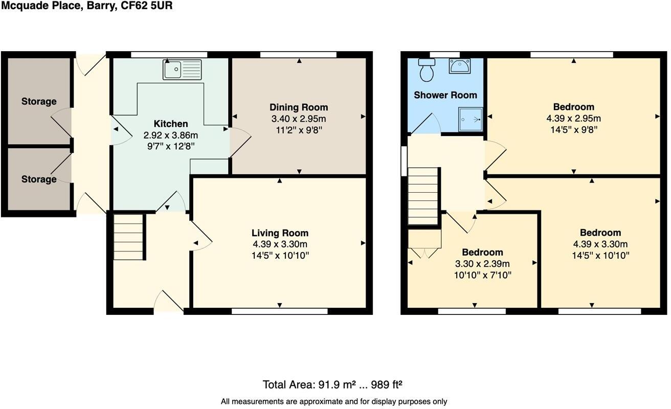 Mcquade Place, Barry floorplan