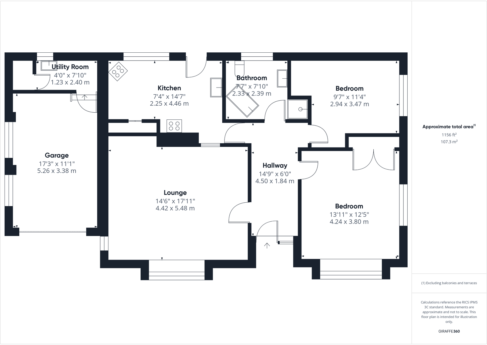 Carr Hill Lane, Briggswath, Whitby, YO21 1RS floorplan