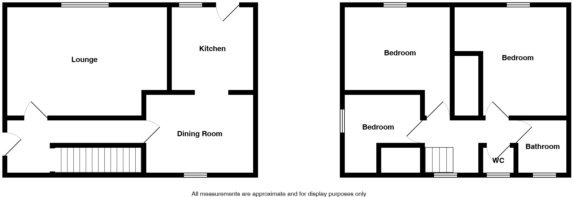 Walker Crescent, Weymouth floorplan