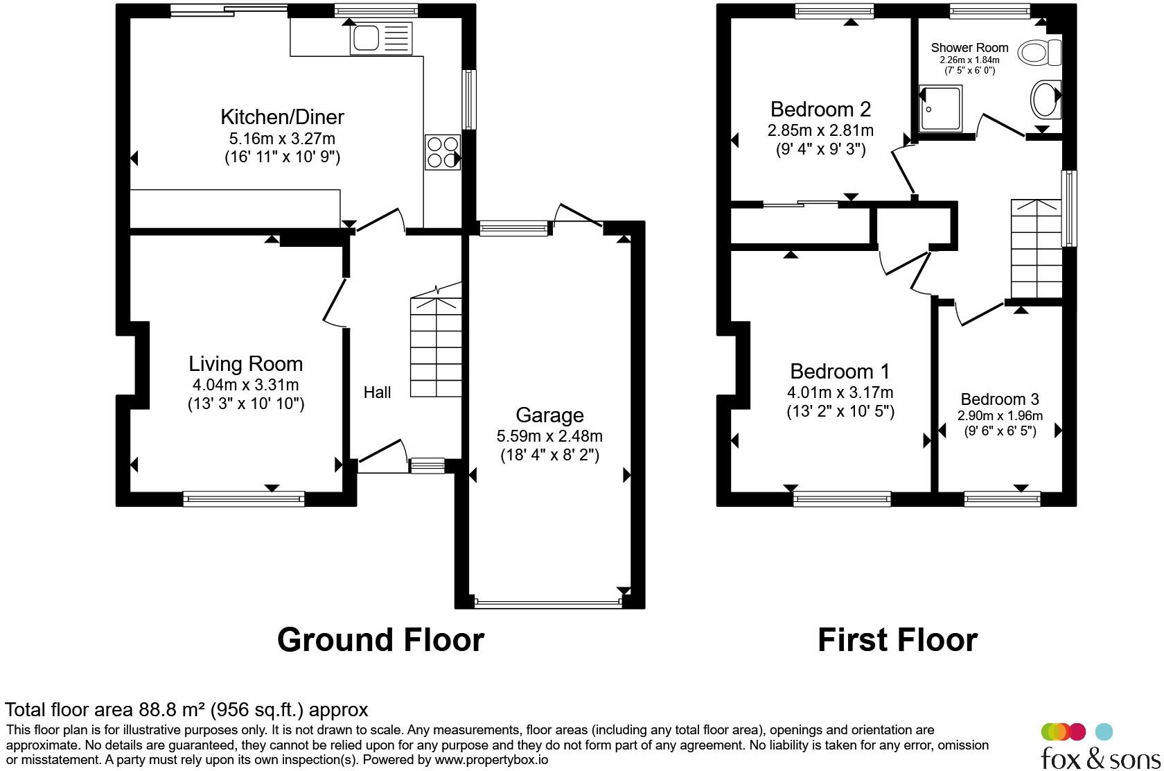 Littlewood Close, Plymouth floorplan