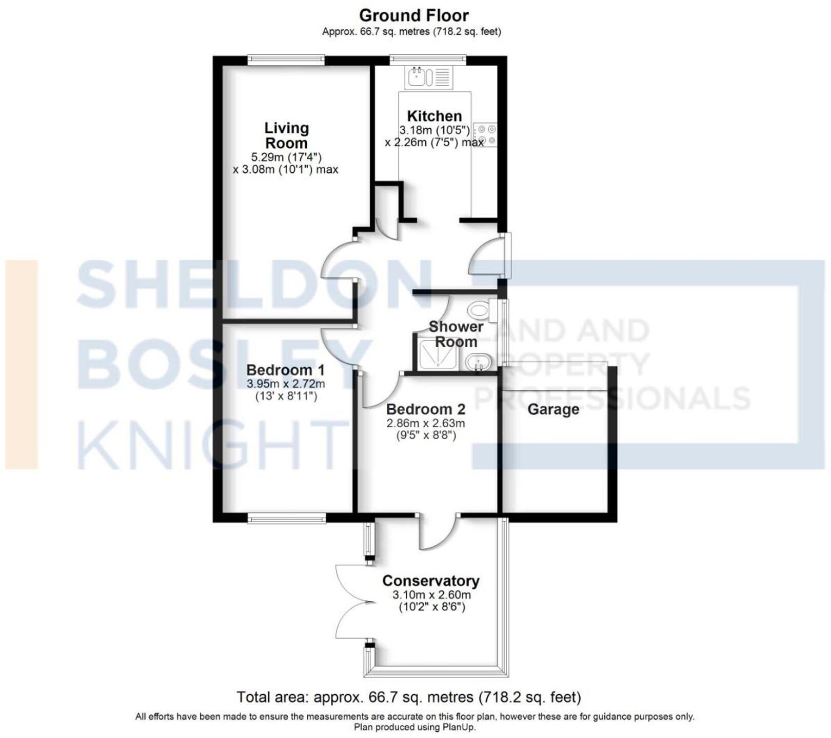 Calmere Close, Coventry, CV2 floorplan