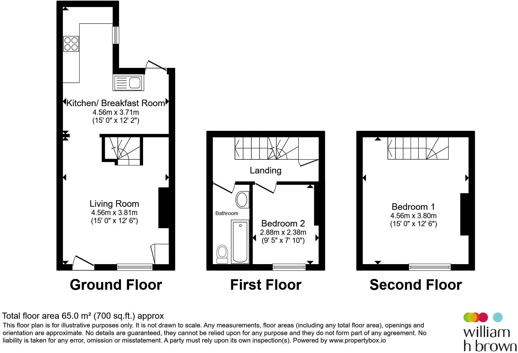 Ermine Street, Huntingdon floorplan