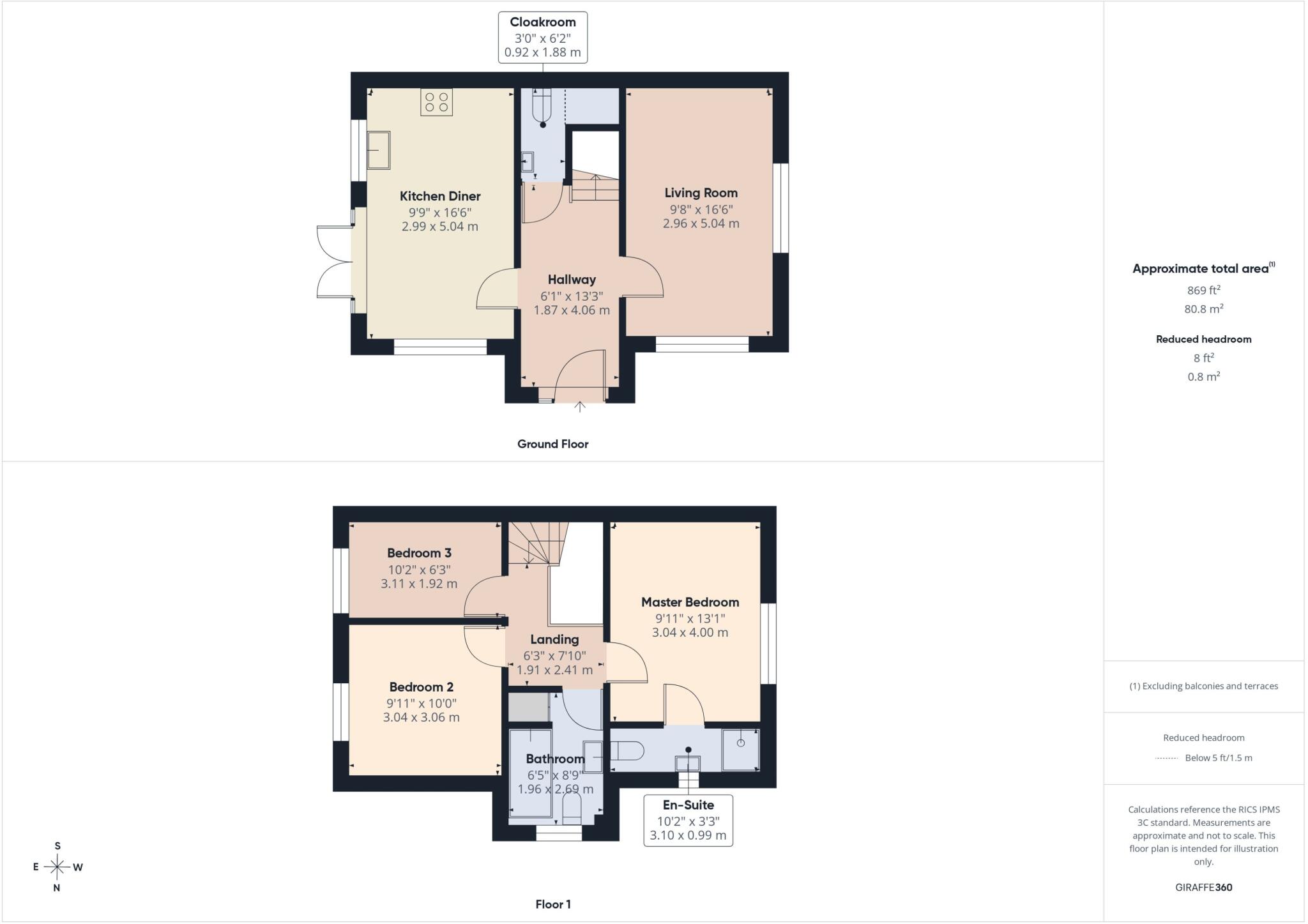 St Marys Mews, Barwell, LE9 floorplan