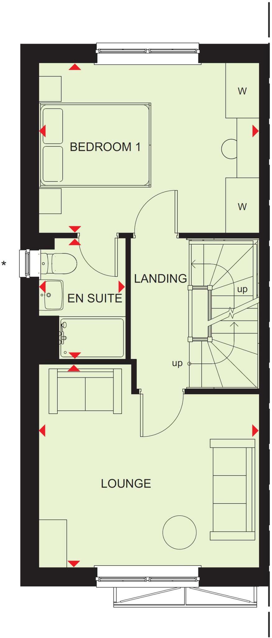 Off The Dunley Road, Stourport on Severn, Worcestershire, DY13 0TT floorplan