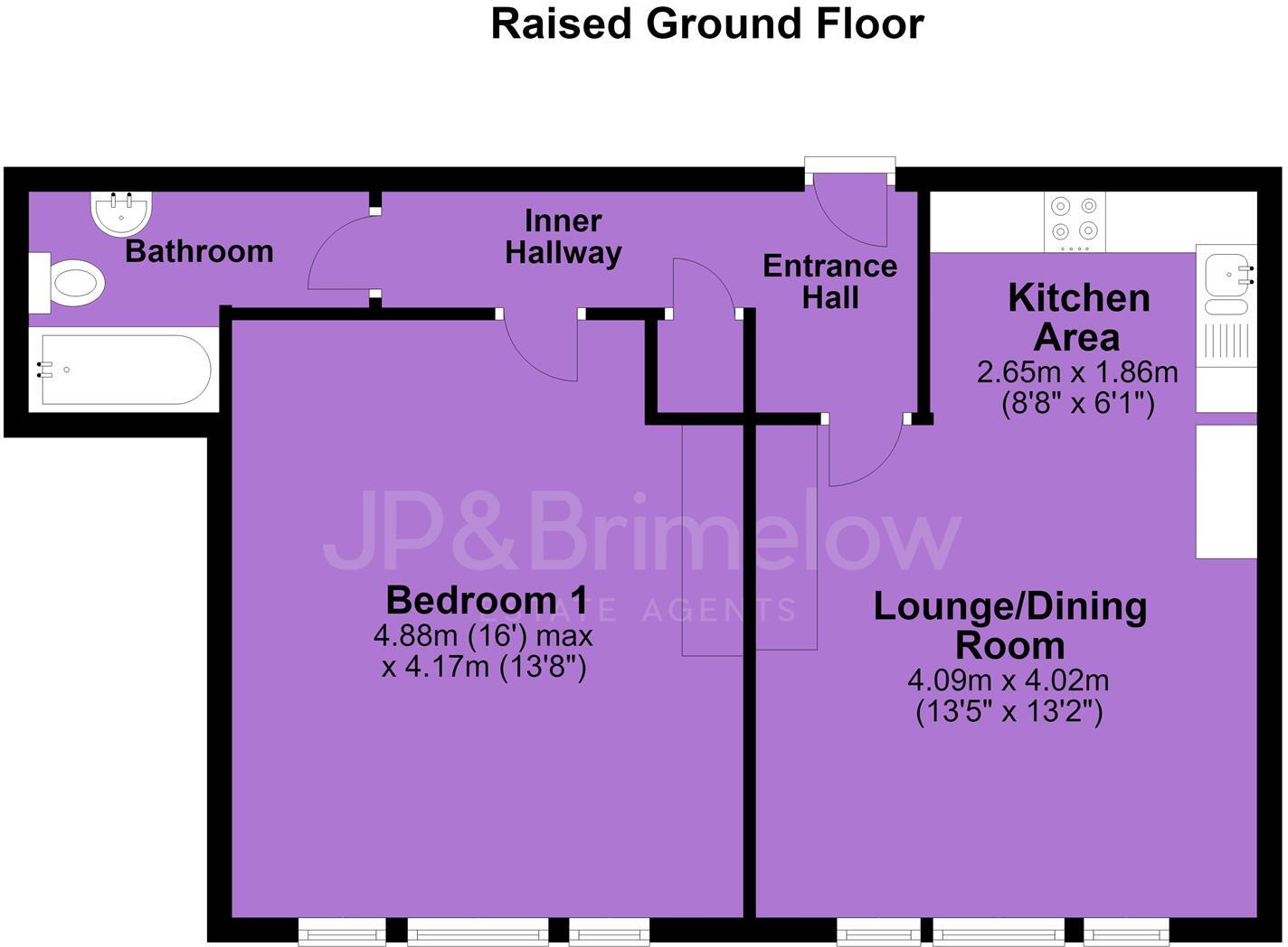 Whitelow Road, Chorlton floorplan