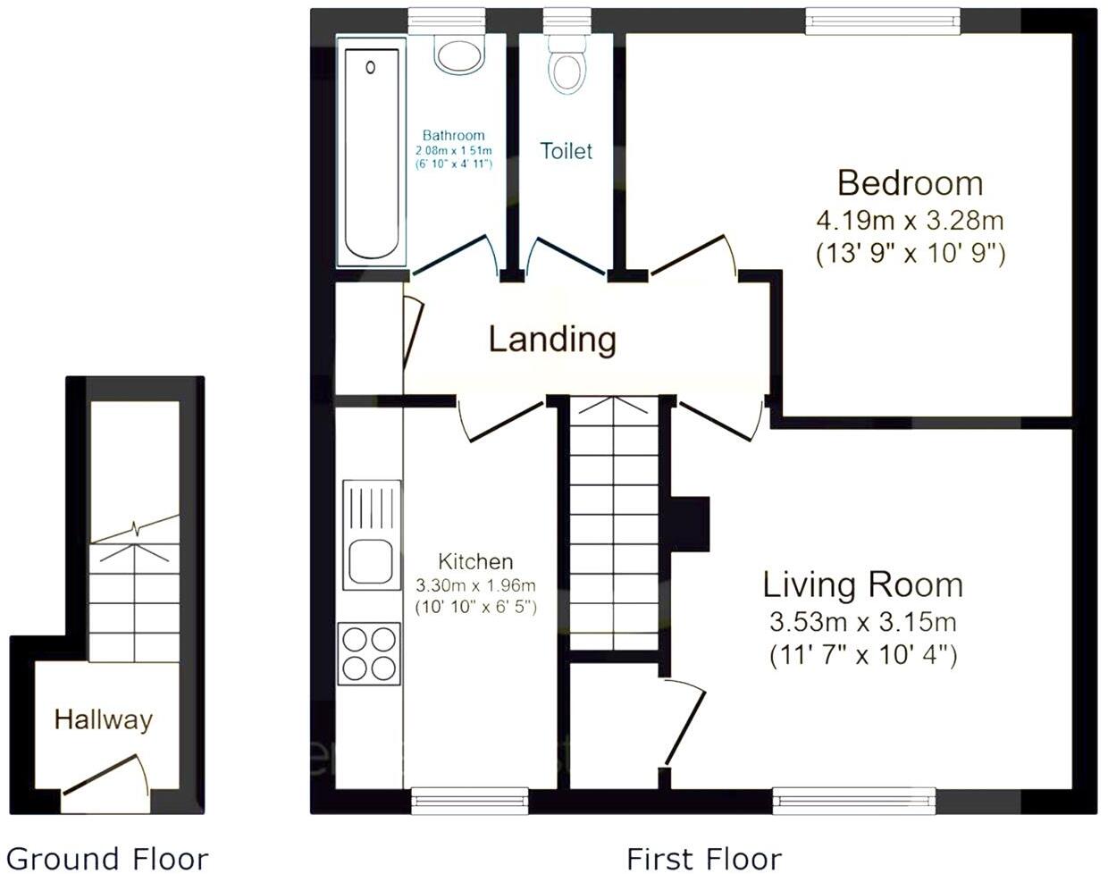 Lucks Hill, Hemel Hempstead, HP1 floorplan