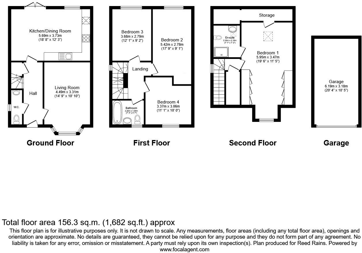 21, Kelly Smith Way, Macclesfield, Cheshire, SK10 floorplan