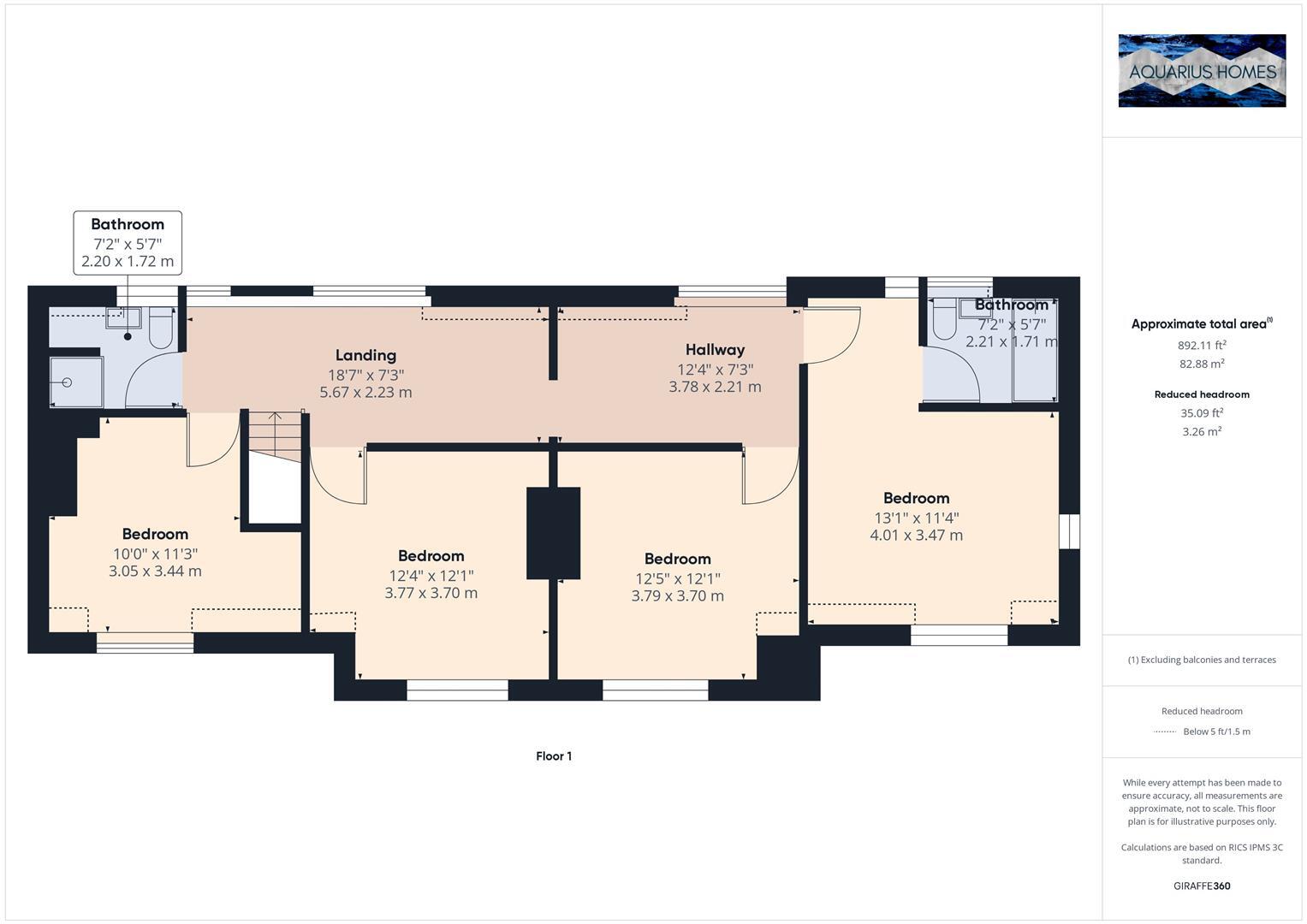 The Croft, Monkton Combe, Bath, BA2 floorplan
