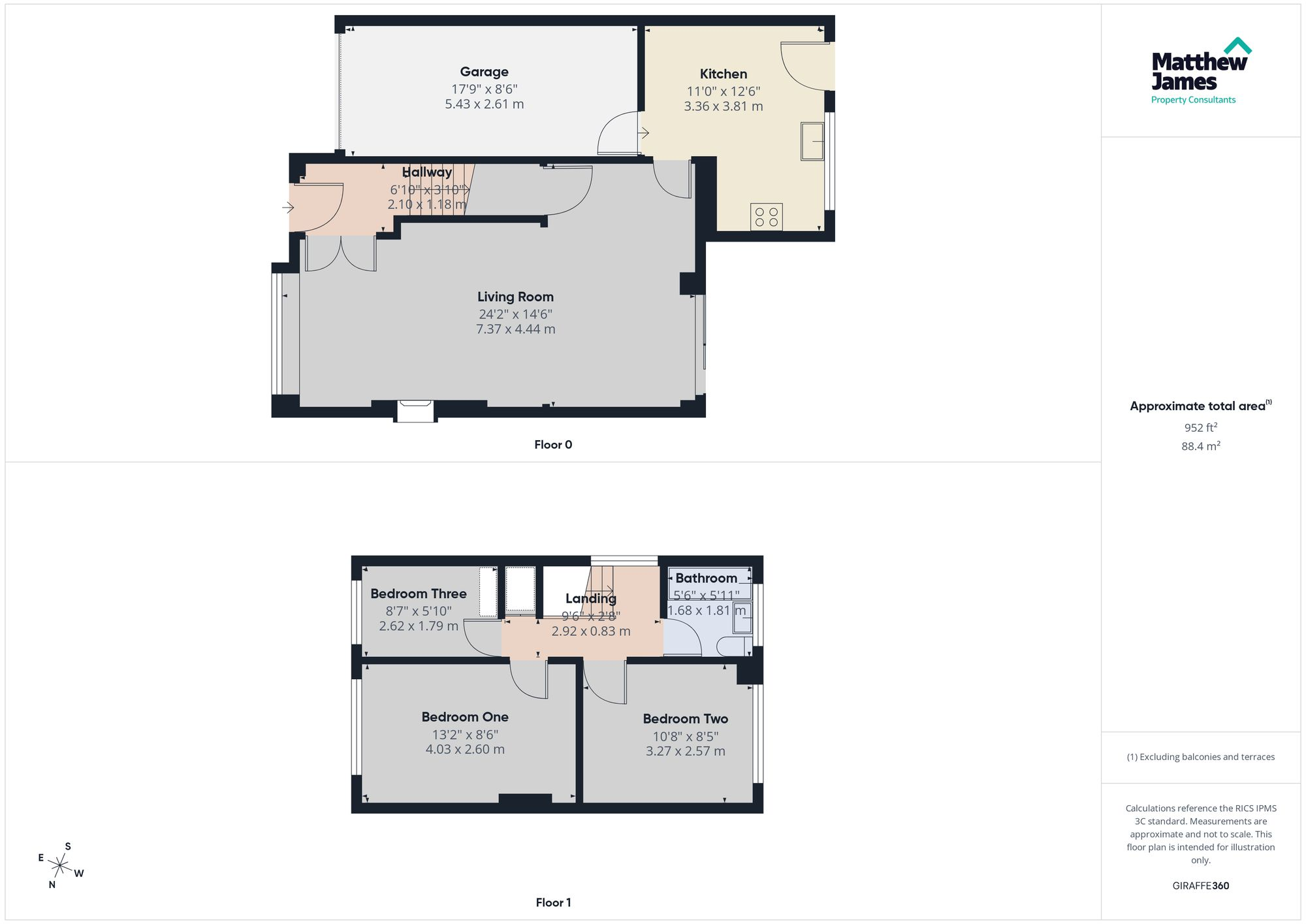 Fenno Close, Colchester, CO3 floorplan
