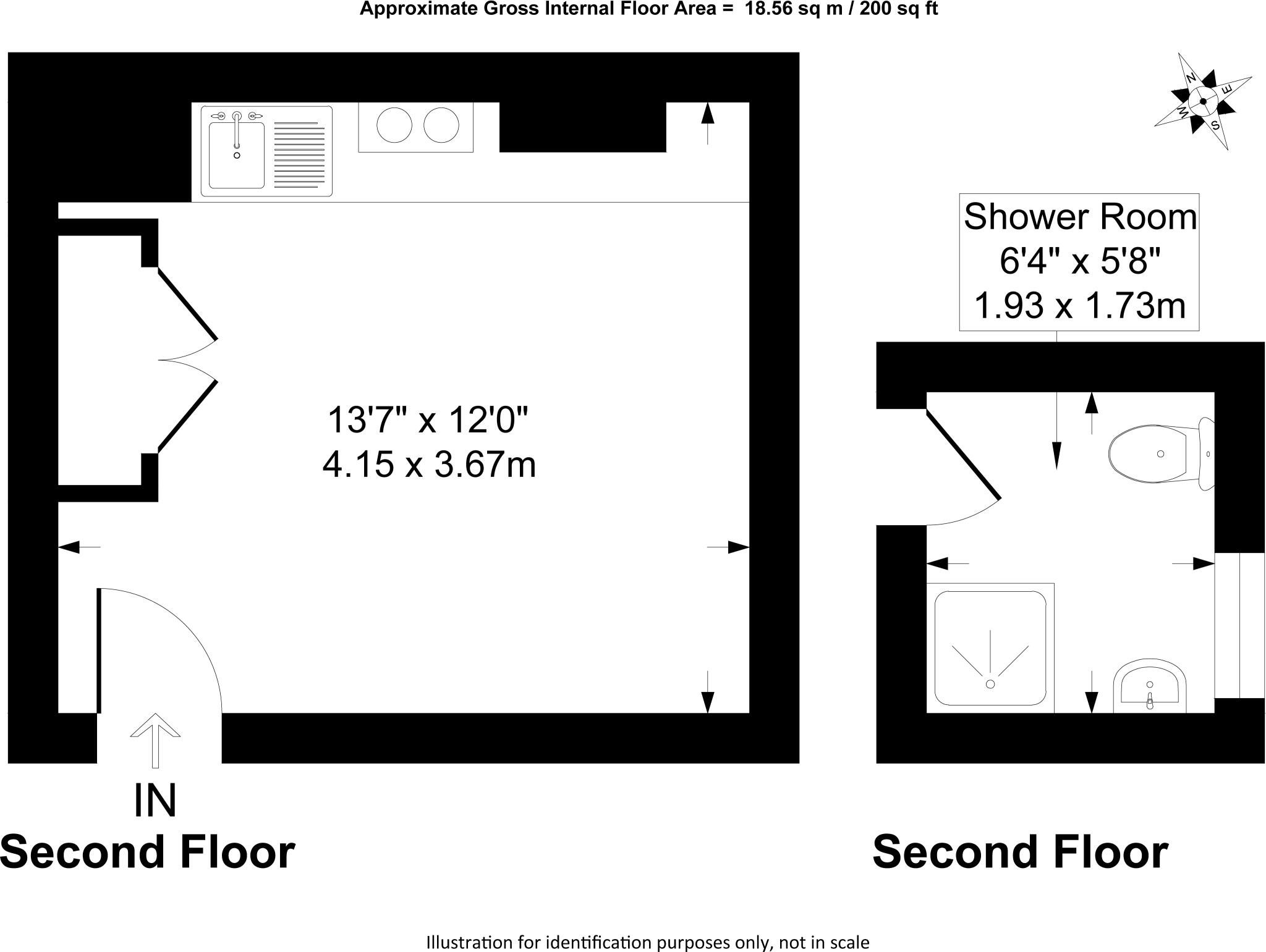 St Charles Square, Kensington And Chelsea, London floorplan