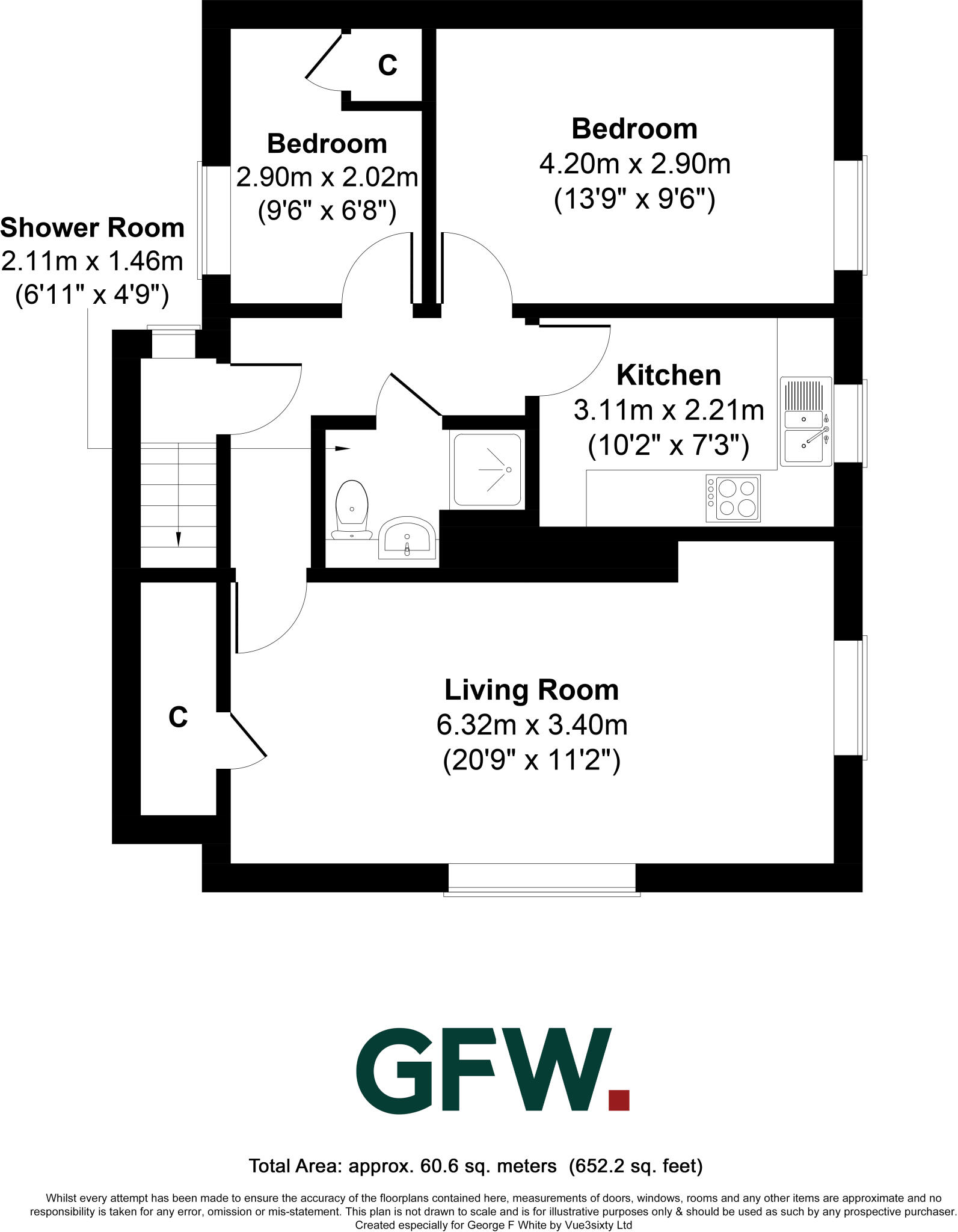 Greenbank, Eggleston, Barnard Castle, County Durham, DL12 floorplan